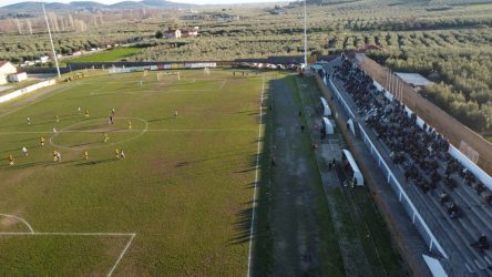 Πανοραμική… άποψη του σταδίου Ορμύλιας