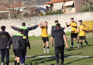 Πανηγυρισμοί για τους φιλοξενούμενους