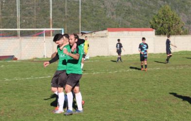 Τρεις φορές πανηγύρισαν οι παίκτες του Διονυσίου