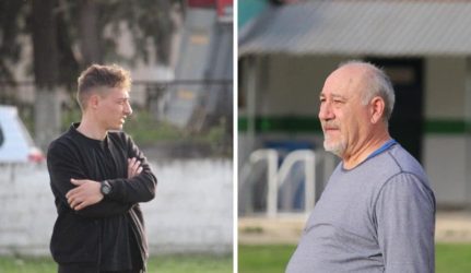Οι προπονητές, Νίκος Σιώμος και Ανδρέας Τσαλδάρης