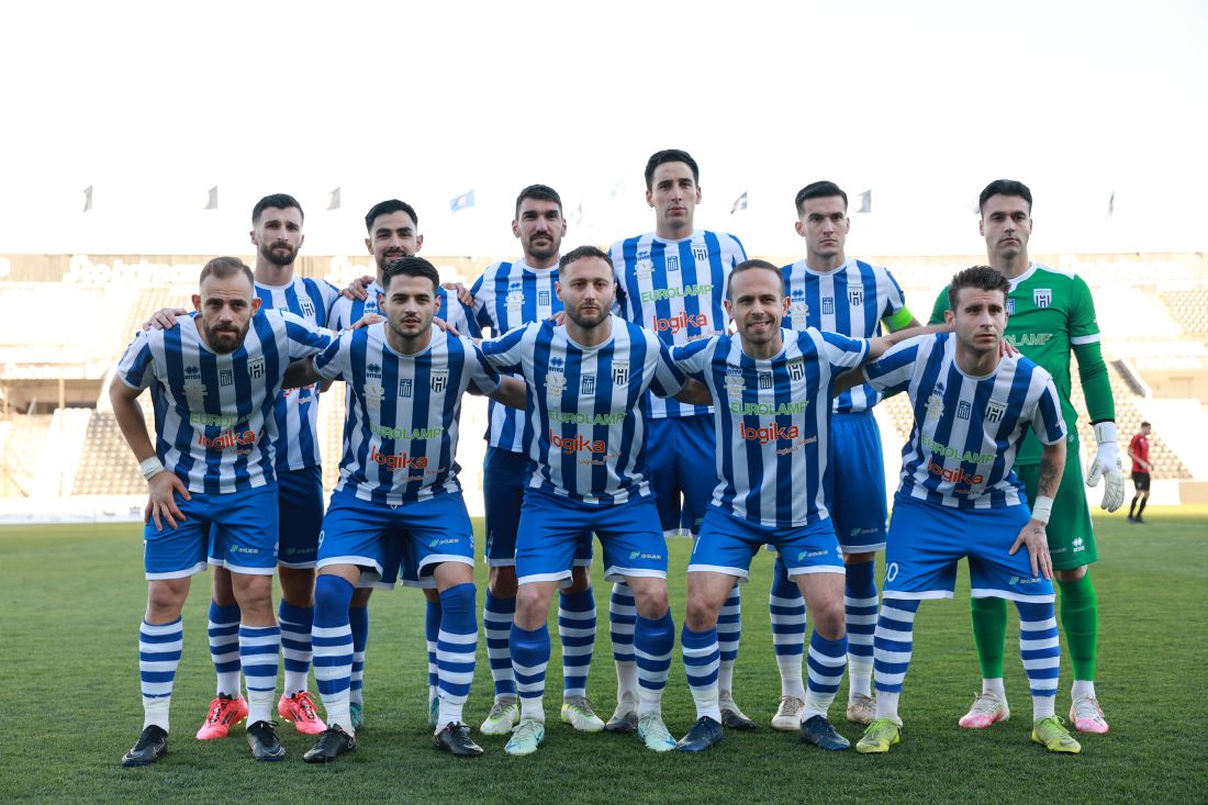 Ηρακλής Θερμαϊκού τελικός Κυπέλλου ΕΠΣΜ