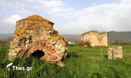 Βυζαντινός Πύργος Βασιλικά Θεσσαλονίκη Οθωμανικό Λουτρό
