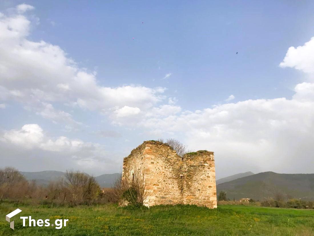 Βυζαντινός Πύργος Βασιλικά Θεσσαλονίκη