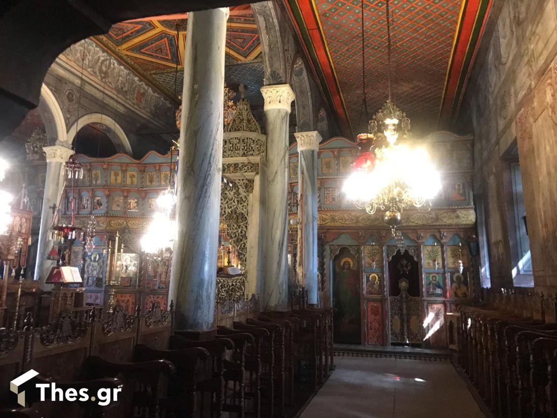 Ιερός Ναός Ευαγγελισμού της Θεοτόκου Βράσταμα Χαλκιδική Χαλκιδική εκκλησία