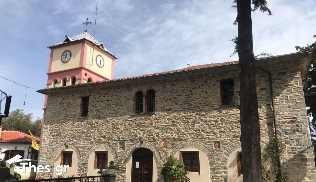 Ιερός Ναός Ευαγγελισμού της Θεοτόκου Βράσταμα Χαλκιδική Χαλκιδική εκκλησία