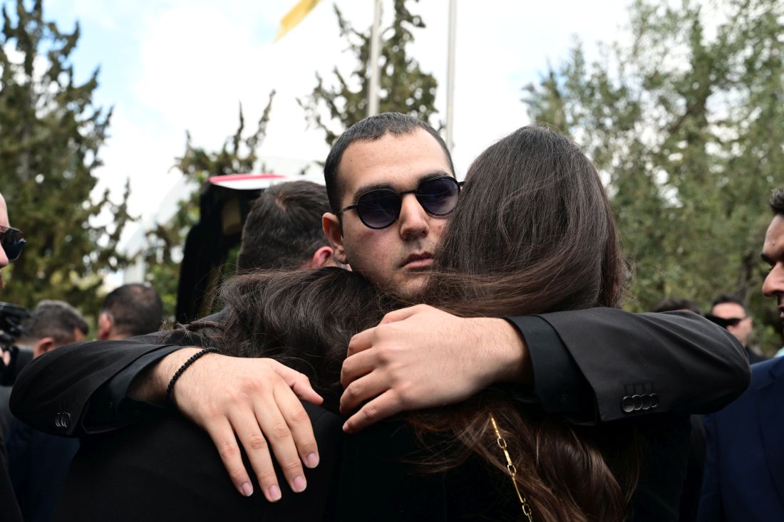 κηδεία Αλέξης Κούγιας