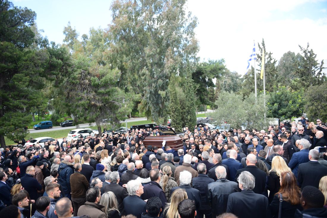 κηδεία Αλέξης Κούγιας