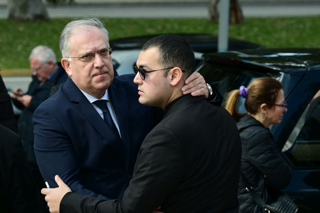 κηδεία Αλέξης Κούγιας