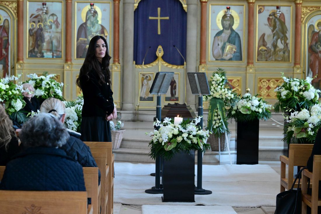 κηδεία Αλέξης Κούγιας
