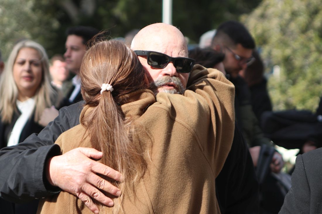 κηδεία Αλέξης Κούγιας