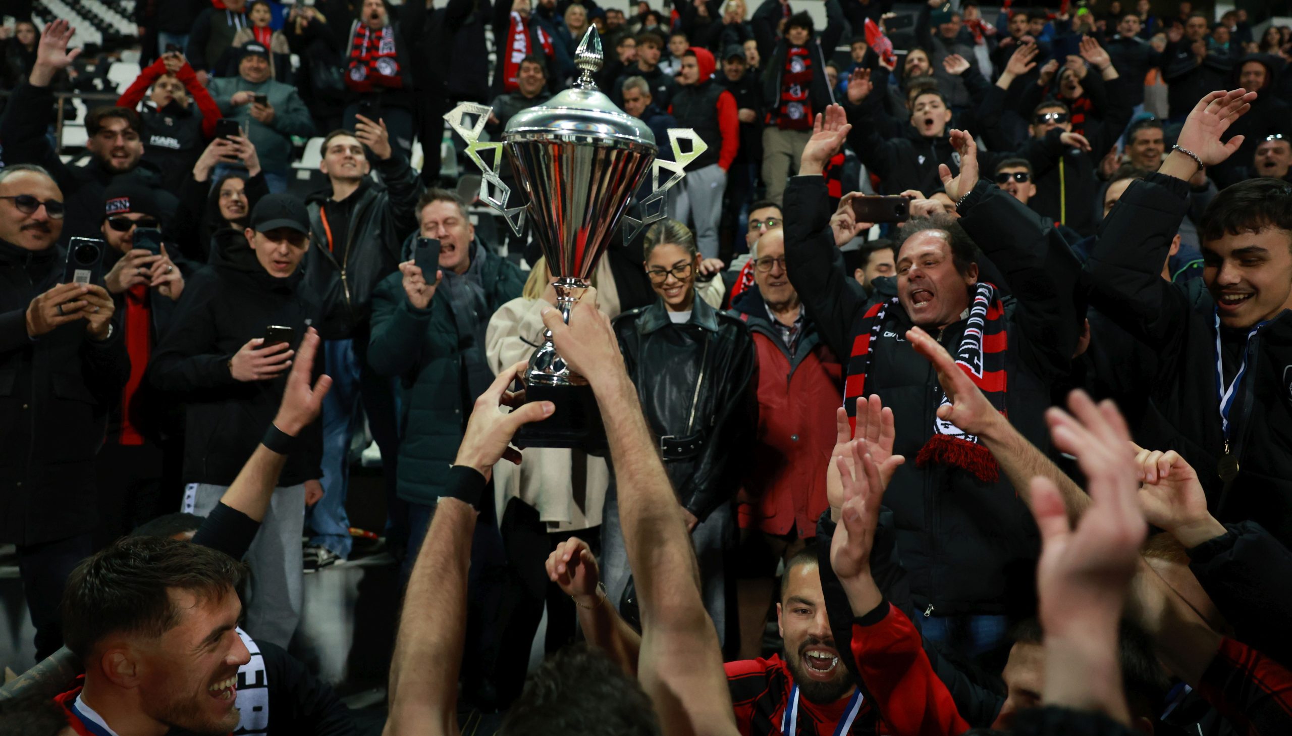 Τελικός Κυπέλλου ΕΠΣΜ Θεσσαλονίκη γήπεδο Τούμπας Απόλλων Καλαμαριάς - Ηρακλής Θερμαϊκού