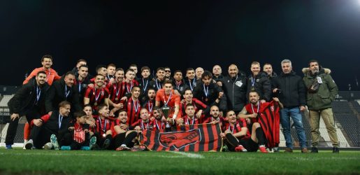 Κυπελλούχος ΕΠΣΜ ο Απόλλων Καλαμαριάς (ΒΙΝΤΕΟ & ΦΩΤΟ)