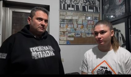 Λέσχη Φίλων ΠΑΟΚ Γρεβενών αθλήτρια taekwondo itf ,Παϊσανίδου Νικολέτα