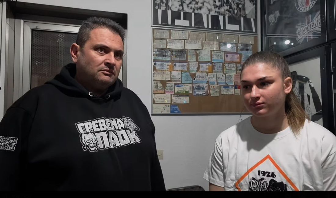 Λέσχη Φίλων ΠΑΟΚ Γρεβενών αθλήτρια taekwondo itf ,Παϊσανίδου Νικολέτα