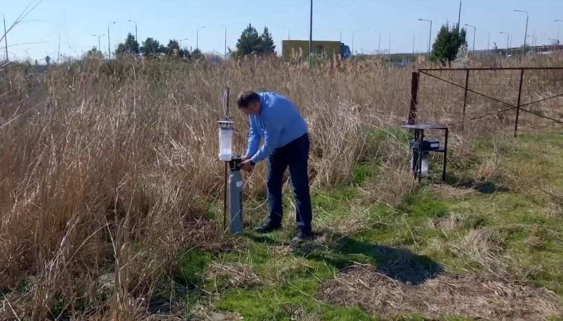 Αγροτική Εκπομπή ΠαράγωΓΗΝ ΟΙΚΟΑΝΑΠΤΥΞΗ κουνούπια 