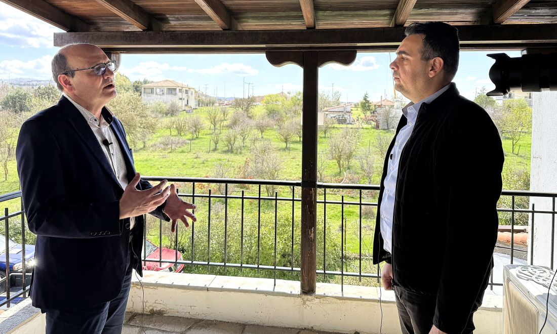 Αγροτική Εκπομπή ΠαράγωΓΗΝ ΟΙΚΟΑΝΑΠΤΥΞΗ κουνούπια 