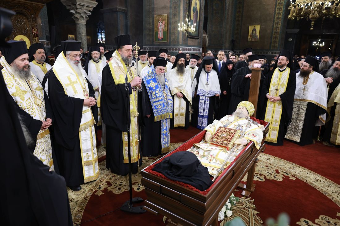 πρώην Μητροπολίτης Θεσσαλονίκης Ανθιμος