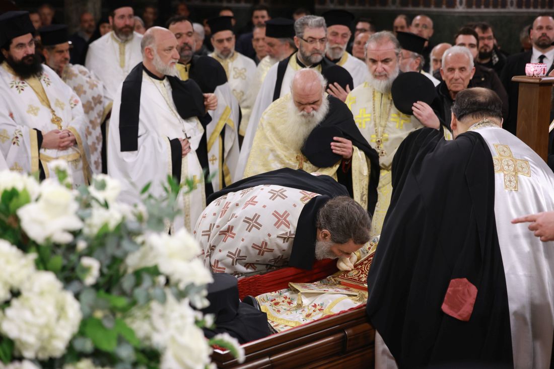 πρώην Μητροπολίτης Θεσσαλονίκης Ανθιμος