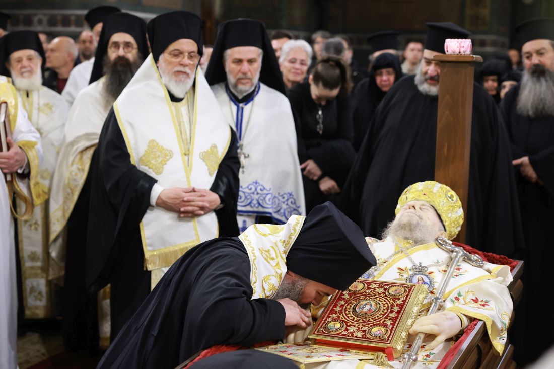 πρώην Μητροπολίτης Θεσσαλονίκης Ανθιμος