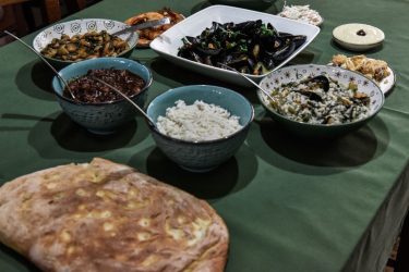 Σαρακοστή κούλουμα νηστεία διατροφή ΕΦΕΤ
