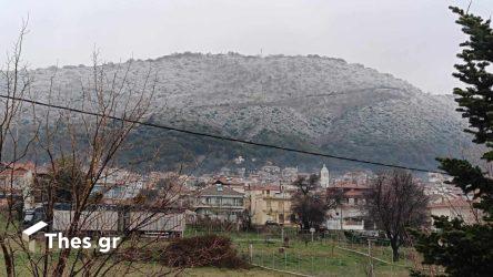 Θεσσαλονίκη χιόνι ορεινά