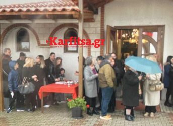 Λαγκαδάς τροχαίο μνημόσυνο