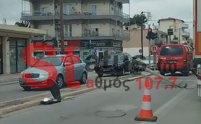 Θεσσαλονίκη τροχαίο