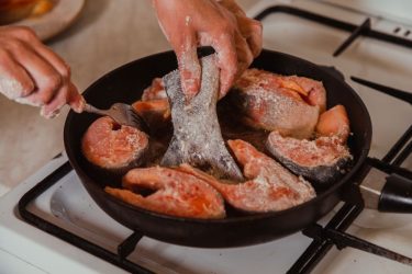 τηγανητό ψάρι