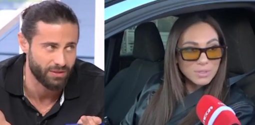 Βασάλος για την εγκυμοσύνη της Βαλαβάνη: «Λίγο αμήχανη η θέση μου, αλλά χαίρομαι πολύ για εκείνη» (ΒΙΝΤΕΟ)