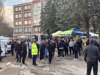Βόρεια Μακεδονία φωτιά σε ντισκοτέκ
