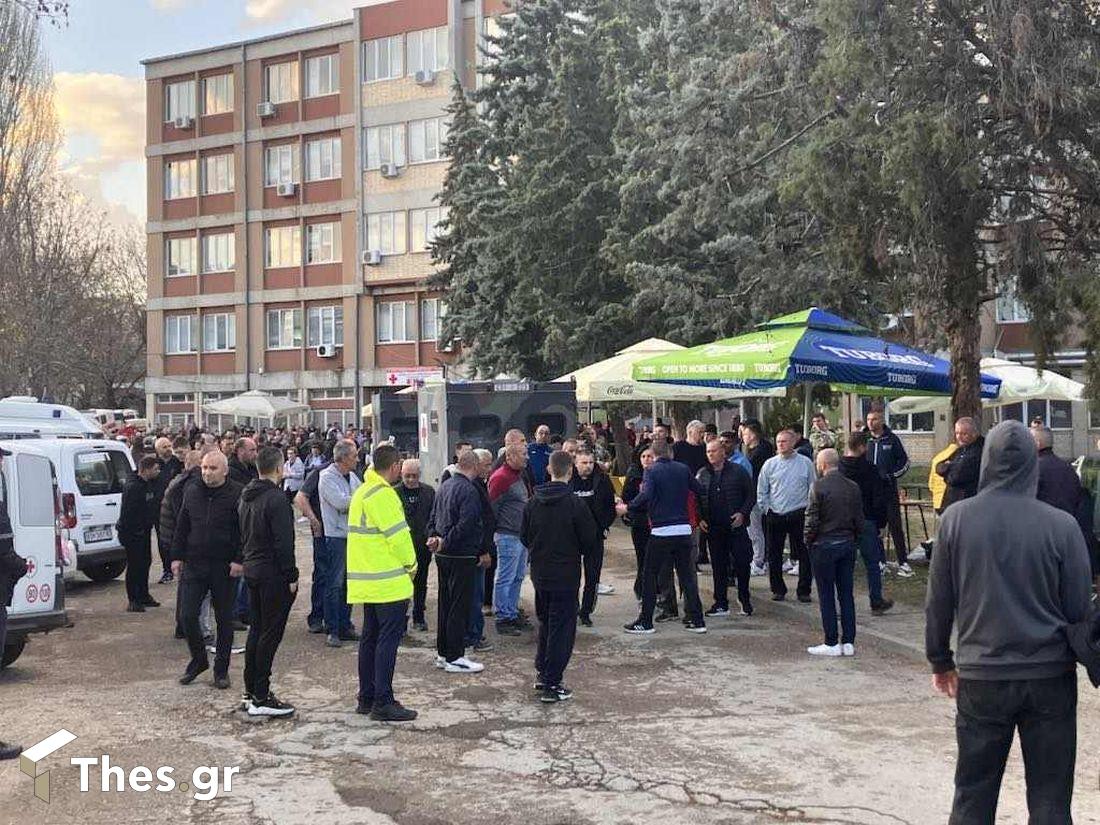Βόρεια Μακεδονία φωτιά σε ντισκοτέκ