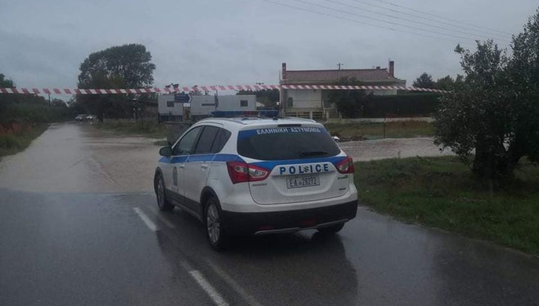 Χαλκιδική βροχή
