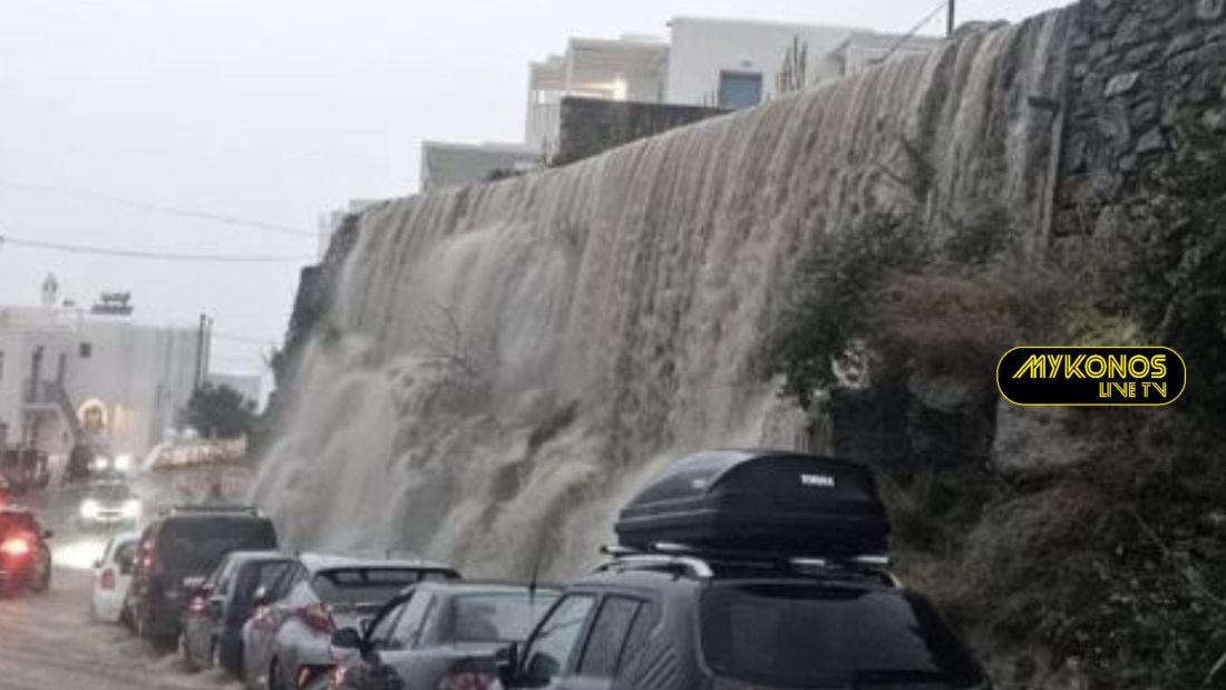 Κυκλάδες κακοκαιρία
