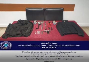 Θεσσαλονίκη αστυνομία