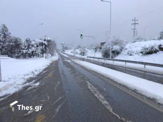 Θεσσαλονίκη χιόνια