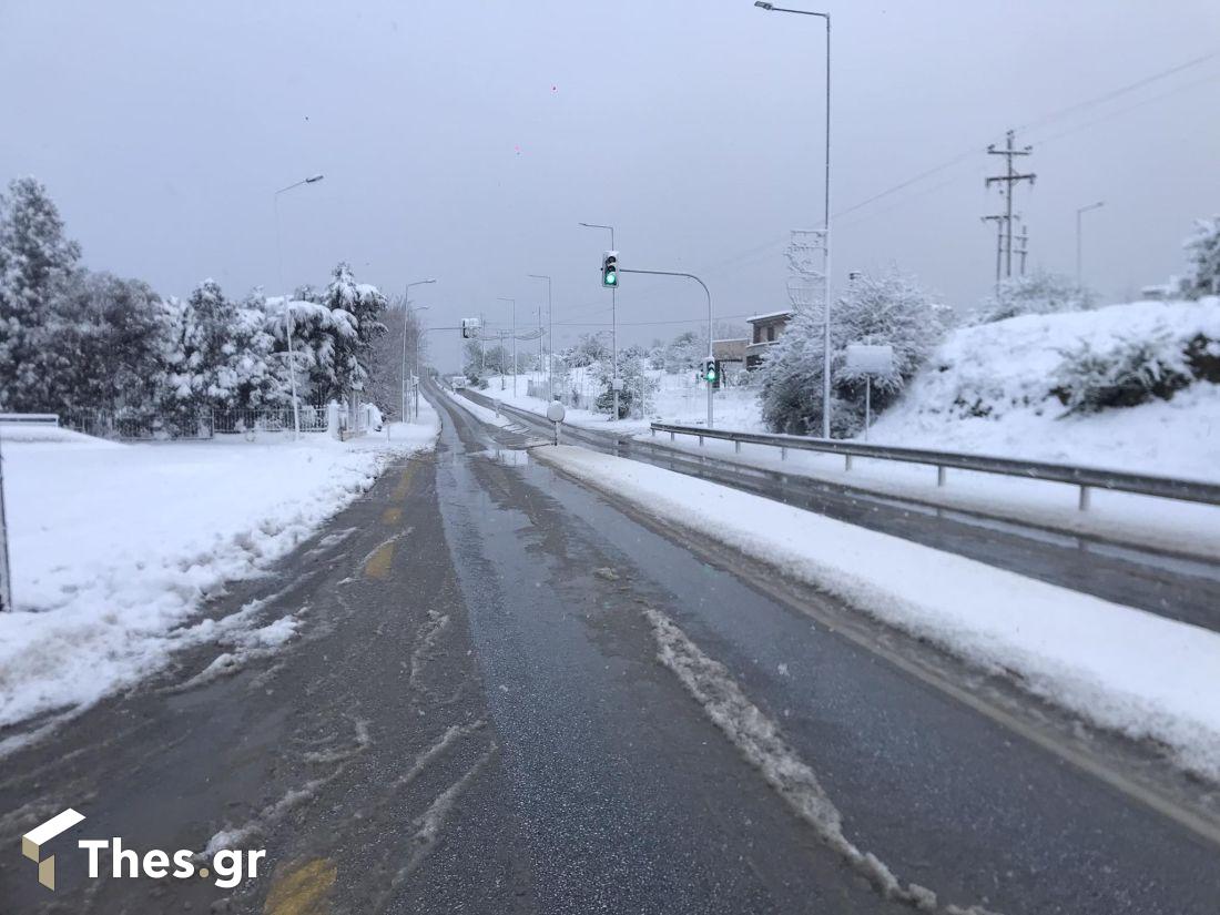 Θεσσαλονίκη χιόνια