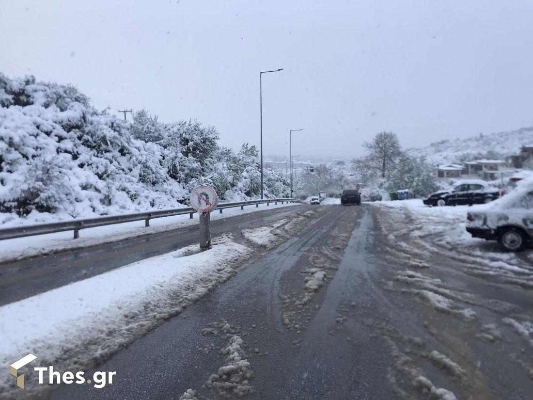 Θεσσαλονίκη χιόνια