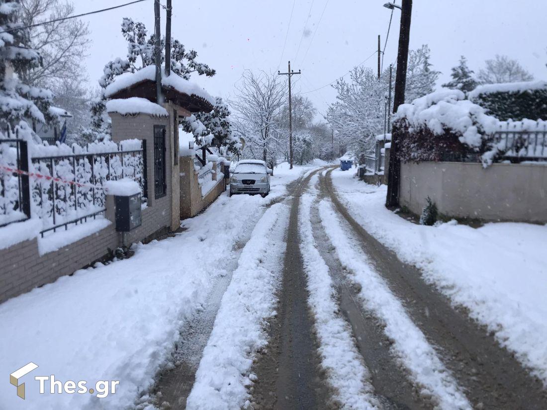 Θεσσαλονίκη χιόνια