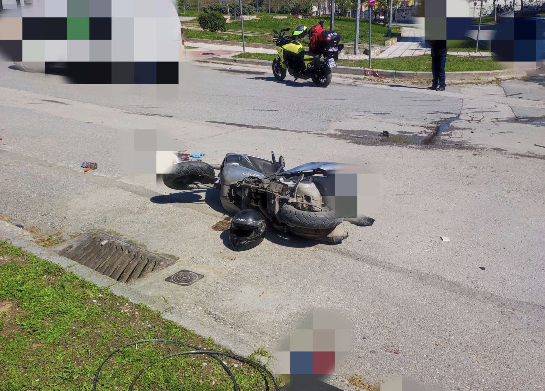 Θεσσαλονίκη τροχαίο Εύοσμος