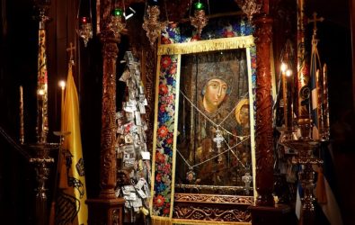 Θεσσαλονίκη: Εκλεψαν τάματα από το ναό της Παναγούδας
