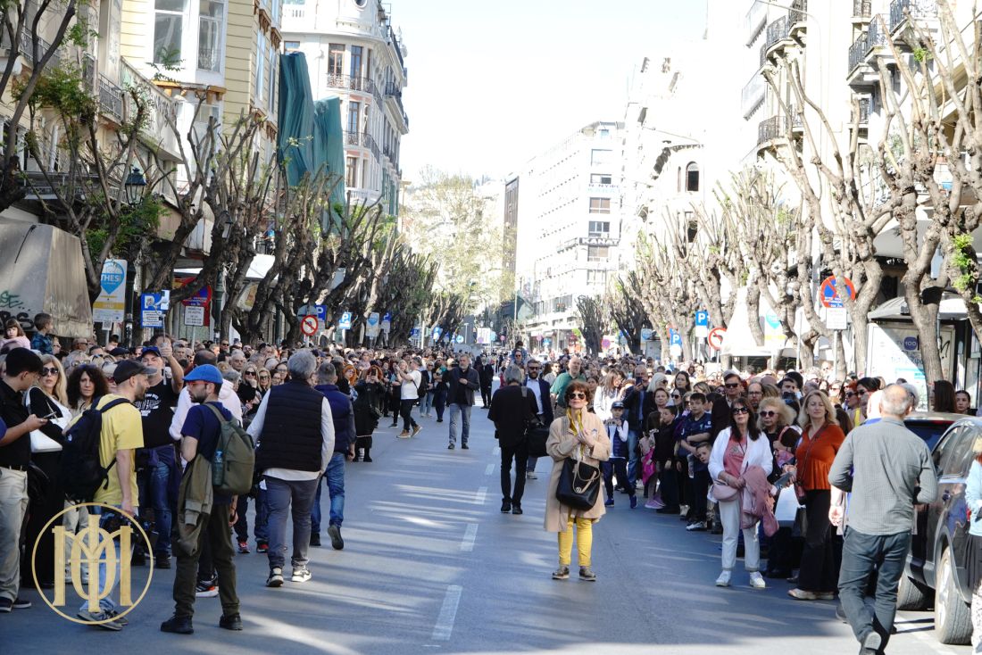 Θεσσαλονίκη Επιτάφιος Αγιος Μηνάς