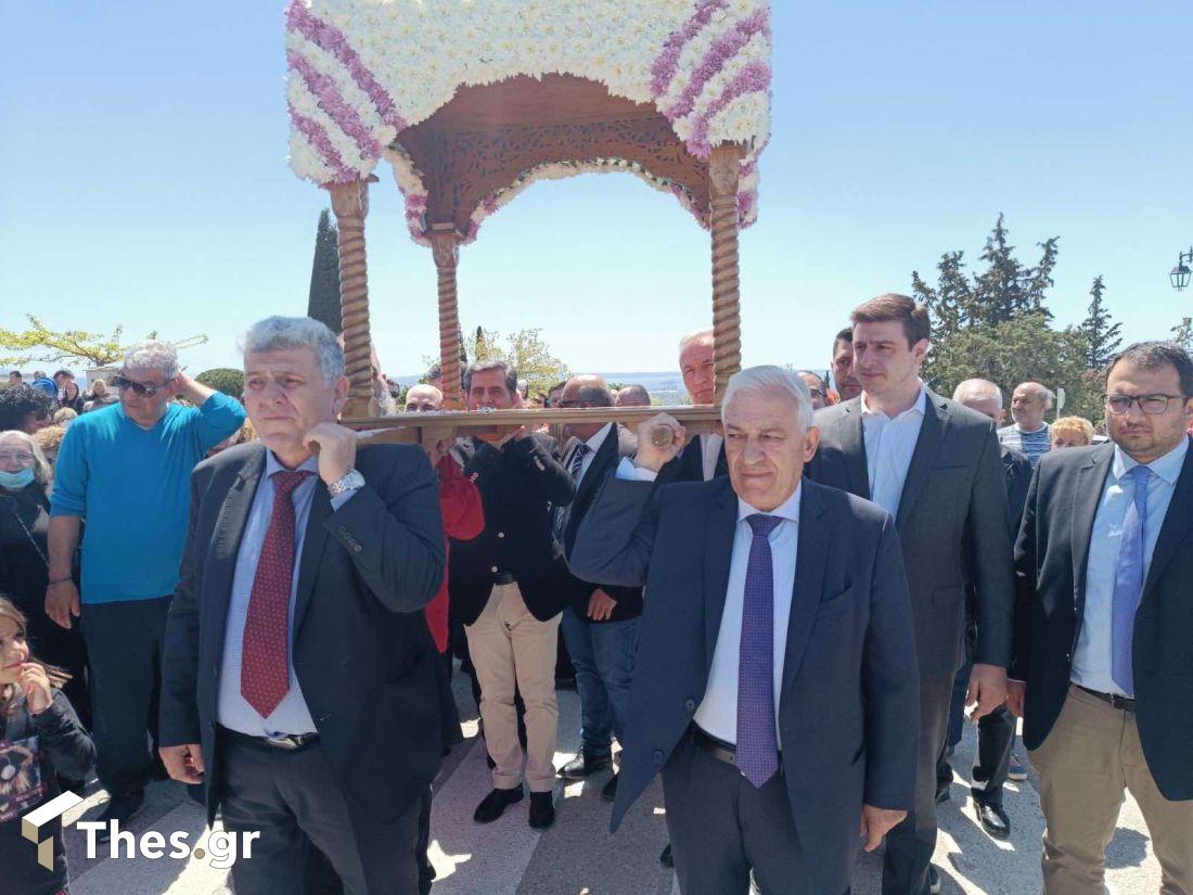 Θεσσαλονίκη Εύοσμος Επιτάφιος