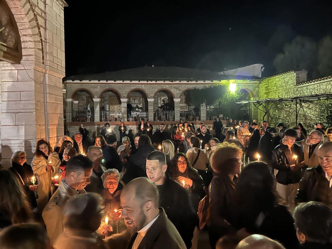 Ανάσταση Εικοσιφοίνισσα