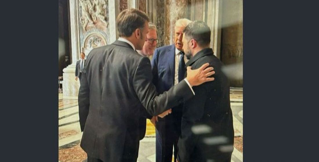 Ζελένσκι Τραμπ