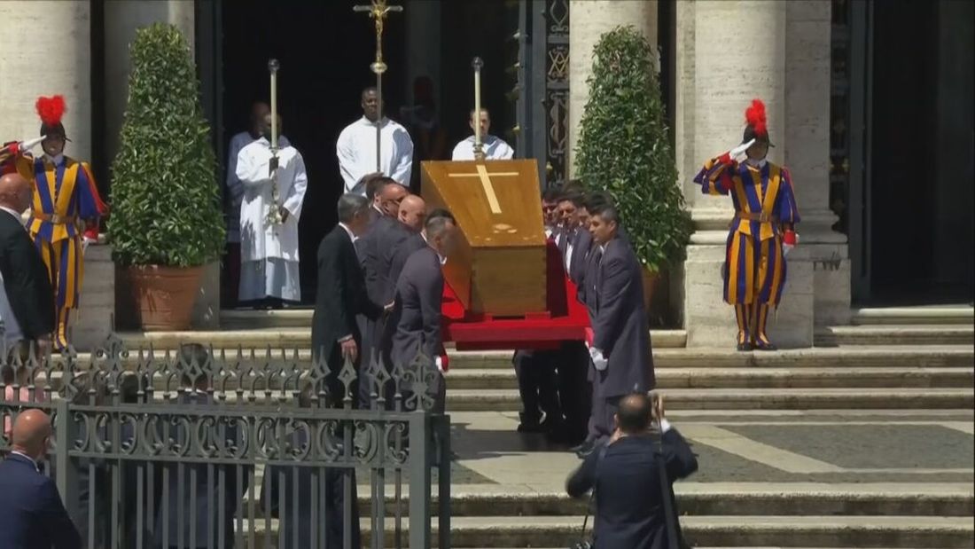 Πάπας Φραγκίσκος κηδεία