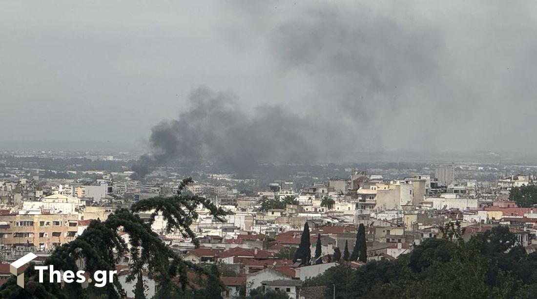 Θεσσαλονίκη φωτιά