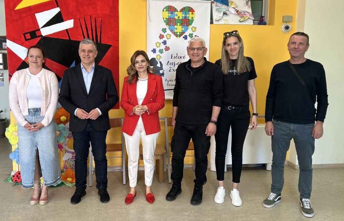 Ειδικό Σχολείο Αγίου Αθανασίου δωρεά Euricom