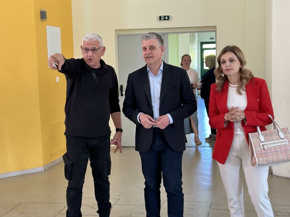 Ειδικό Σχολείο Αγίου Αθανασίου δωρεά Euricom