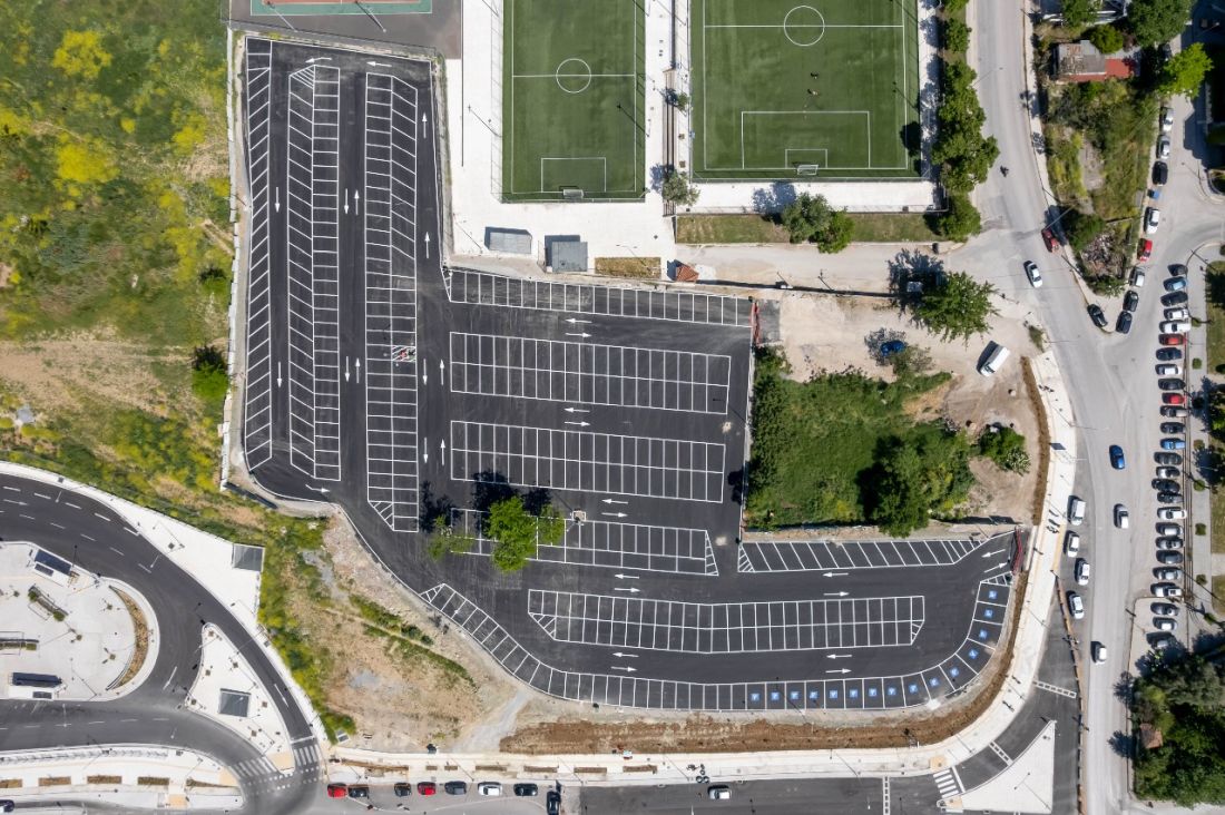 Θεσσαλονίκη πάρκινγκ Νέας Ελβετίας