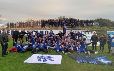 Χαλκιδική: Γιορτή «στέψης» του Στανού στην Α΄ κατηγορία (ΦΩΤΟ, ΒΙΝΤΕΟ)